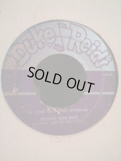 画像1: MONTY AND ROY . IN AND OUT THE WINDOW . LUMBAGO AND HIS ORCHESTRA . TRA LA LA BOOGIE