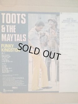 画像2: TOOTS AND THE MAYTALS . FUNKY KINGSTON