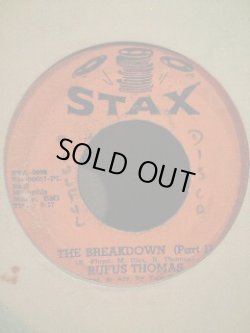 画像1: RUFUS THOMAS . THE BREAKDOWN P-1.P-2