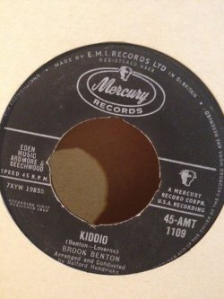 画像1: BROOK BENTON . KIDDIO . THE SAME ONE