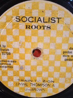 画像1: LINVAL THOMPSON AND U BROWN . TRAIN TO ZION