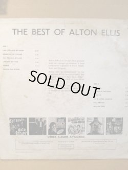 画像2: ALTON ELLIS . THE BEST OF ALTON ELLIS