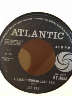 画像1: JOE TEX . A SWEET WOMAN LIKE YOU . CLOSE THE DOOR