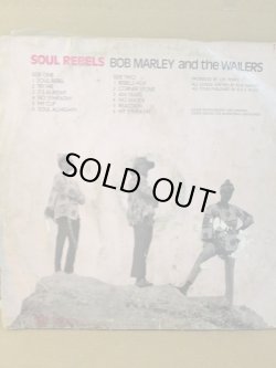 画像2: BOB MARLEY AND THE WAILERS . SOUL REBELS