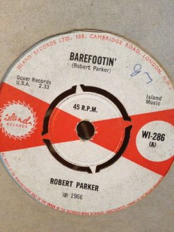 画像1: ROBERT PARKER . BAREFOOTIN . LET'S GO BABY