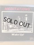 MEDITATIONS . WAKE UP