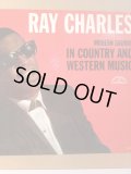 RAY CHARLES . IN COUNTRY AND WESTERN MUSIC