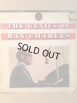 画像1: RAY CHARLES . THE GENIUS OF RAY CHARLES
