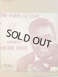 ARCHIE LEWIS . THE VOICE OF LOVE