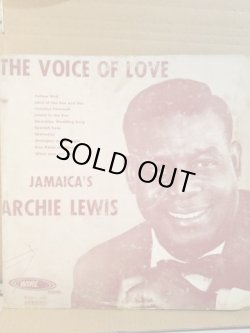 画像1: ARCHIE LEWIS . THE VOICE OF LOVE