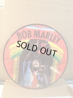 画像1: BOB MARLEY & THE WAILERS ピクチャー盤