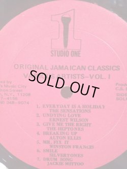 画像2: ORIGINAL JAMAICAN CLASSICS VOL.1 / V.A