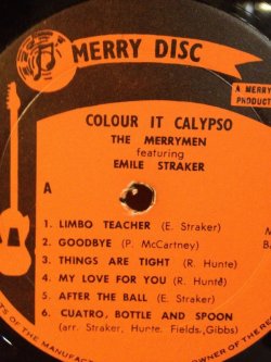 画像2: THE MERRYMEN / COLOUR IT CALYPSO