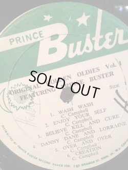 画像2: PRINCE BUSTER RECORD SHACK PRESENTS . THE ORIGINAL GOLDEN OLDIES