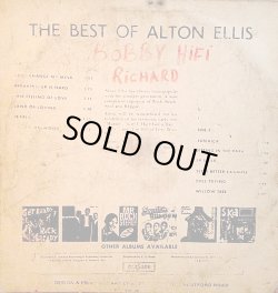 画像2: ALTON ELLIS . THE BEST OF ALTON ELLIS