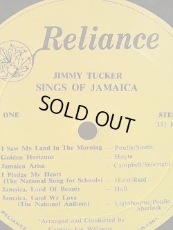 画像2: JIMMY TUCKER . SINGS OF JAMAICA