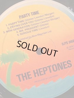 画像2: THE HEPTONES . PARTY TIME