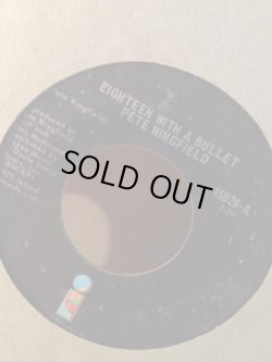 画像1: PETE WINGFIELD .  EIGHTEEN WITH A BULLETT . SHADOW OF A DOUBT 