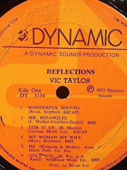 画像2: VIC TAYLOR / REFLECTIONS