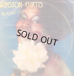 画像1: WINSTON CURTIS / TO LOVE SOMEBODY