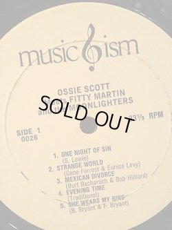 画像2: OSSIE SCOTT MEETS FITTY MARTIN AND THE MOONLIGHTERS / MEMORIES