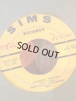 画像1: WALLACE BROTHERS . LOVE ME LIKE I LOVE YOU . LOVERS PRAYER