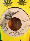 ROLAND BURRELL . LOVE MAKES THE WORLD GO ROUND