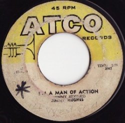 画像1: JIMMY HUGHES . I'M A MAN OF ACTION . WHY NOT TONIGHT