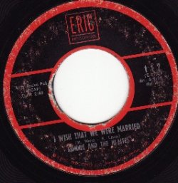 画像1: RONNIE AND THE HI LITES . SEND MY LOVE . I WISH THAT WE WERE MARRIED