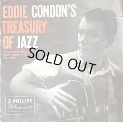 画像1: EDDIE CONDONS . TREASURY OF JAZZ