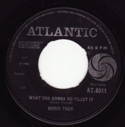 画像1: DORIS TROY . WHATCHA GONNA DO ABOUT IT . TOMORROW IS ANOTHER DAY