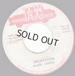 画像1: BLACK UHURU . ABORTATION