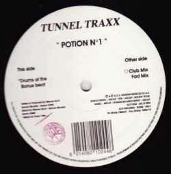 画像1: TUNNEL TRAXX . POTION NO.1