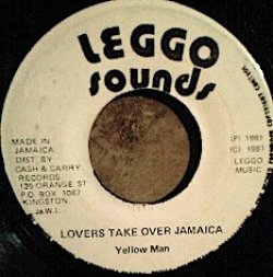 画像1: YELLOW MAN . LOVERS TAKE OF JAMAICA