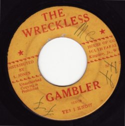 画像1: GAMBLER . YES I KNOW