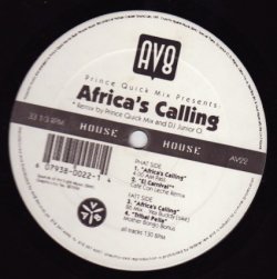 画像1: PRINCE QUICK MIX PRESENTS . AFRICAS CALLING