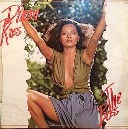 画像1: DIANA ROSS . THE BOSS