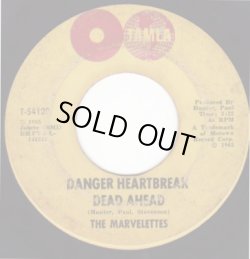 画像1: THE MARVELETTES . DANGER HEARTBREAK . YOUR VHEATING WAYS