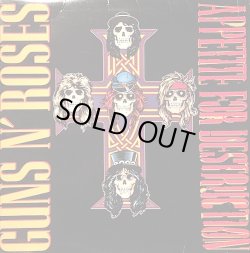 画像1: GUNS N' ROSES . APPETITE FOR DESTRUCTION