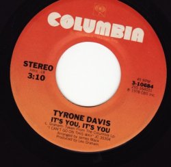 画像1: TYRONE DAVIS . ITS YOU ITS YOU . GET ON UP
