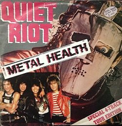 画像1: QUIET RIOT / MTAL HEALTH