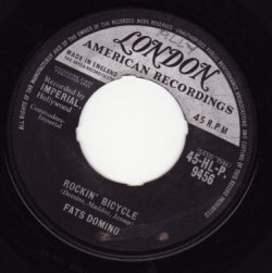 画像1: FATS DOMINO . WHAT A PARTY . ROCKIN BICYCLE