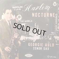 画像1: GEORGIE AULD / HARLEM NOCTURNE 10インチ盤