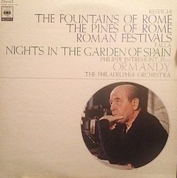 画像1: レスピーギ / ローマの噴水,ローマの松,ローマの祭,ファリャ/スペインの庭の夜 / ユージン オーマンディ指揮