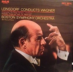 画像1: ラインスドルフ/ワーグナー名曲集 / エーリッヒ ラインスドルフ指揮 ボストン交響楽団