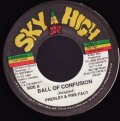 PRESLEY & FIRE FACT . BALL OF CONFUSION