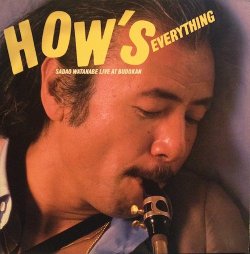 画像1: SADAO WATANABE / HOW'S EVERYTHING (渡辺貞男)