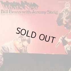 画像1: BILL EVANS with JEREMY STEIG / WHAT'S NEW 