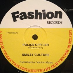 画像2: SMILEY CULTURE / POLICE OFFICER