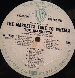 画像2: THE MARKETTS / TAKE TO WHEELS